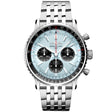 Breitling Navitimer 43mm Ice Blue/Black Dial Automatic Bracelet Watch - Berry's Jewellers