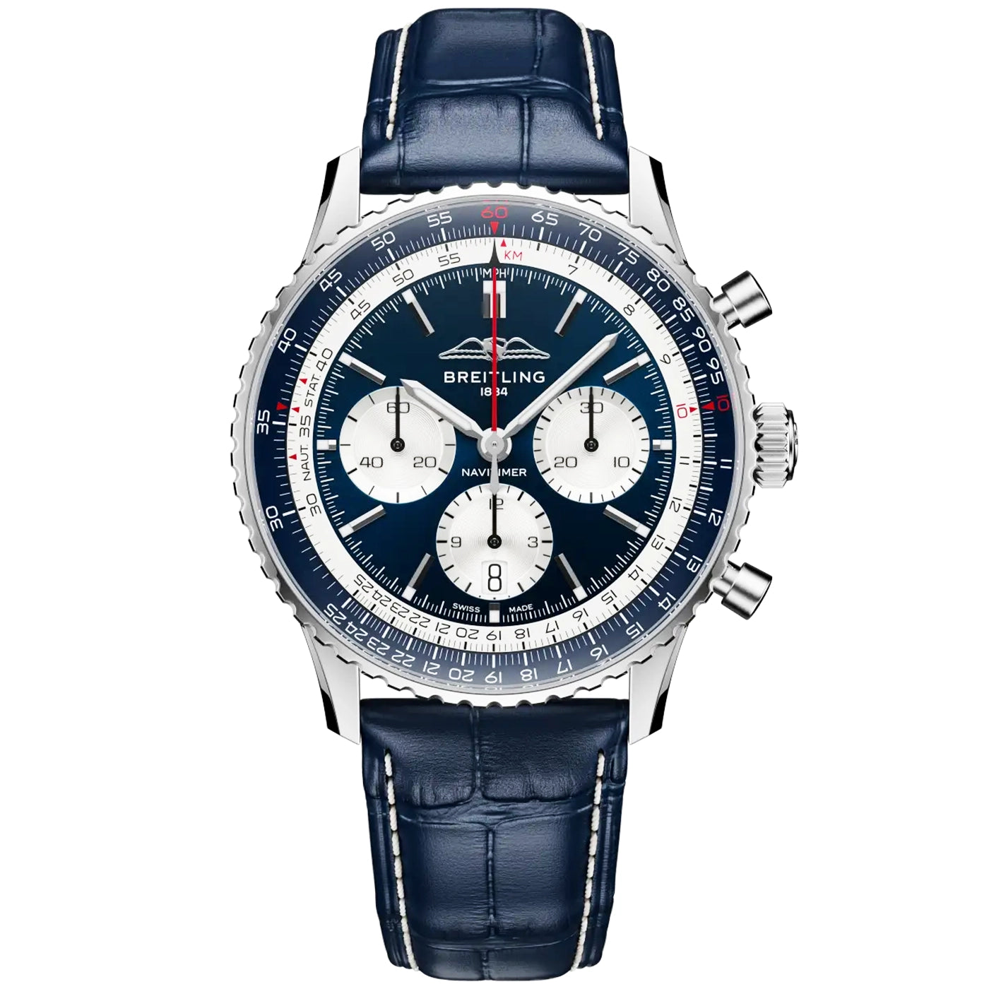 Breitling Navitimer Chronograph 43mm 'Tribute to Concorde' Limited Edition Watch - Berry's Jewellers