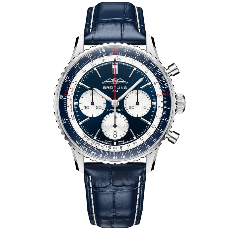 Breitling Navitimer Chronograph 43mm 'Tribute to Concorde' Limited Edition Watch - Berry's Jewellers