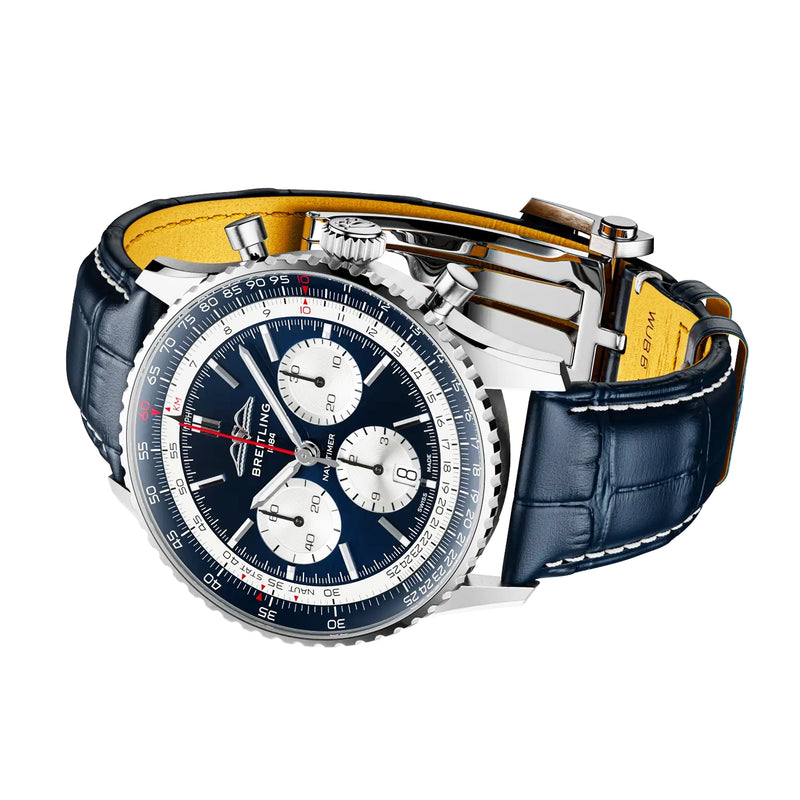 Breitling Navitimer Chronograph 43mm 'Tribute to Concorde' Limited Edition Watch - Berry's Jewellers