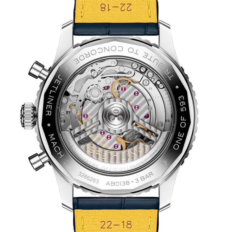 Breitling Navitimer Chronograph 43mm 'Tribute to Concorde' Limited Edition Watch - Berry's Jewellers