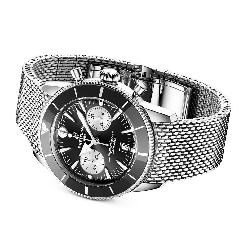 Breitling Superocean Heritage Chronograph UK Special Edition Bracelet Watch - Berry's Jewellers