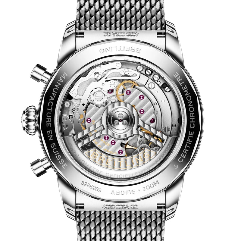 Breitling Superocean Heritage Chronograph UK Special Edition Bracelet Watch - Berry's Jewellers