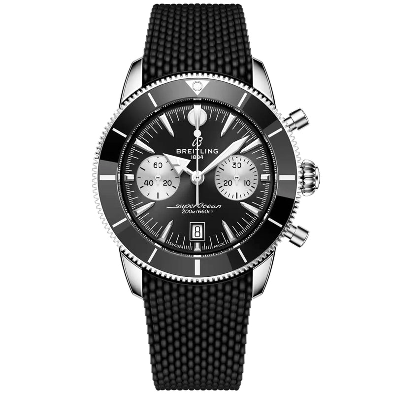 Breitling Superocean Heritage Chronograph UK Special Edition Strap Watch - Berry's Jewellers