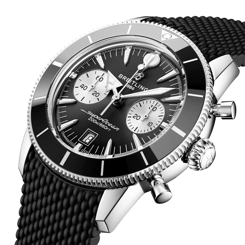 Breitling Superocean Heritage Chronograph UK Special Edition Strap Watch - Berry's Jewellers