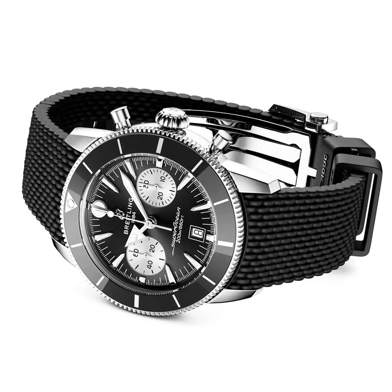 Breitling Superocean Heritage Chronograph UK Special Edition Strap Watch - Berry's Jewellers