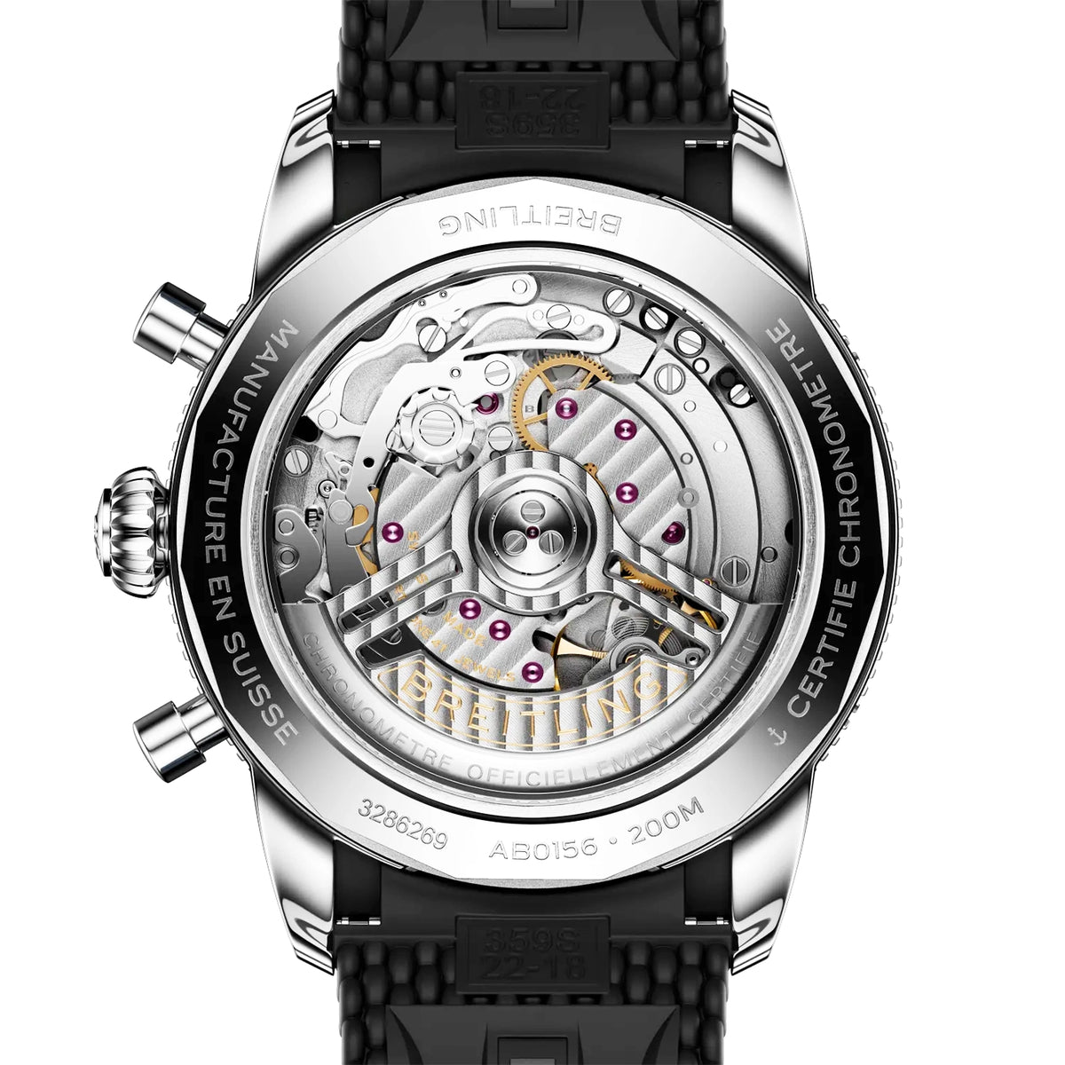 Breitling Superocean Heritage Chronograph UK Special Edition Strap Watch - Berry's Jewellers