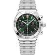Chronomat Chronograph 42mm Green Dial Automatic Bracelet Watch