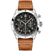 Classic AVI P-51 GMT Mustang 46mm Black Dial Chronograph Watch