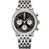 Breitling Navitimer Chronograph 41mm Black Panda Dial Mens Bracelet Watch - Berry's Jewellers