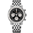 Breitling Navitimer Chronograph 41mm Black Panda Dial Mens Bracelet Watch - Berry's Jewellers