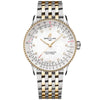 Navitimer 36mm Steel & 18ct Yellow Gold Mother of Pearl Dial Watch