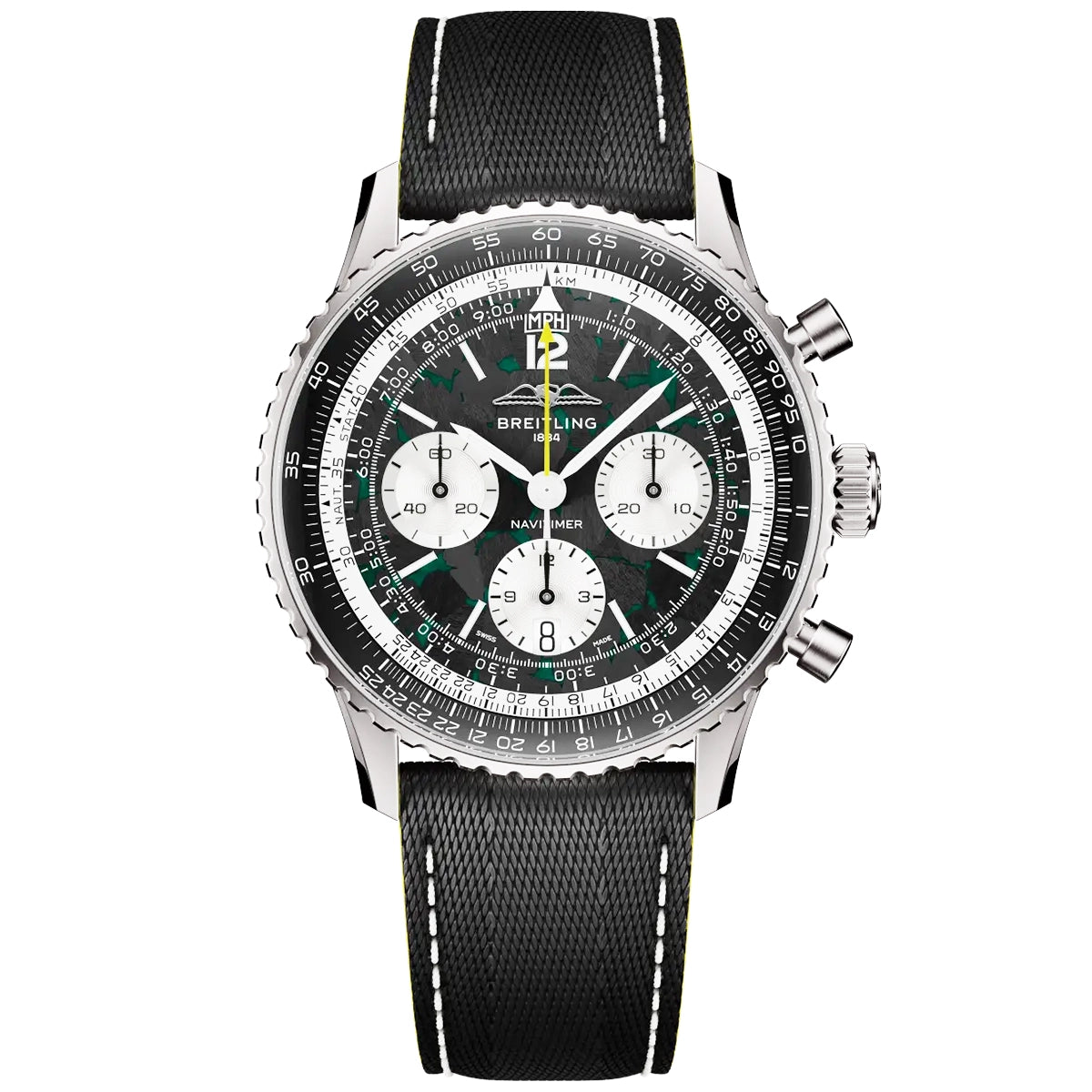 Navitimer 43mm Aston Martin Aramco Formula One Limited Edition Watch