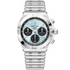 Chronomat Chronograph 42mm Platinum Ice Blue Dial Bracelet Watch