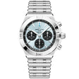 Chronomat Chronograph 42mm Platinum Ice Blue Dial Bracelet Watch