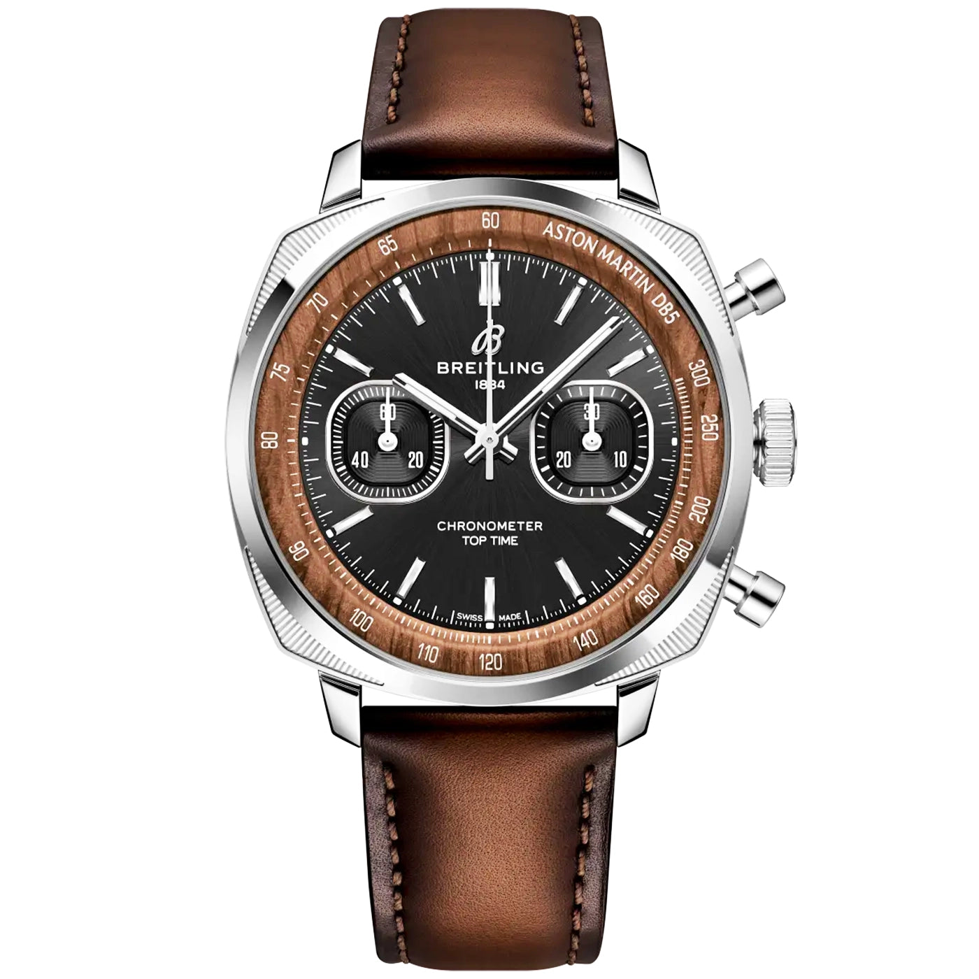 Top Time B01 'Tribute to Aston Martin DB5' Edition Platinum Watch