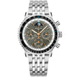 Breitling Navitimer B19 Perpetual Calendar 43mm Anthracite Dial Watch - Berry's Jewellers