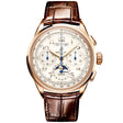 Breitling Premier B25 Datora 42mm 18ct Rose Gold Automatic Strap Watch - Berry's Jewellers