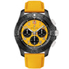 Breitling Avenger Night Mission 44mm Black Ceramic & Yellow Dial Watch - Berry's Jewellers