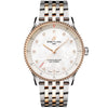 Navitimer 32mm Two-Tone White Mother of Pearl Diamond Dial Watch