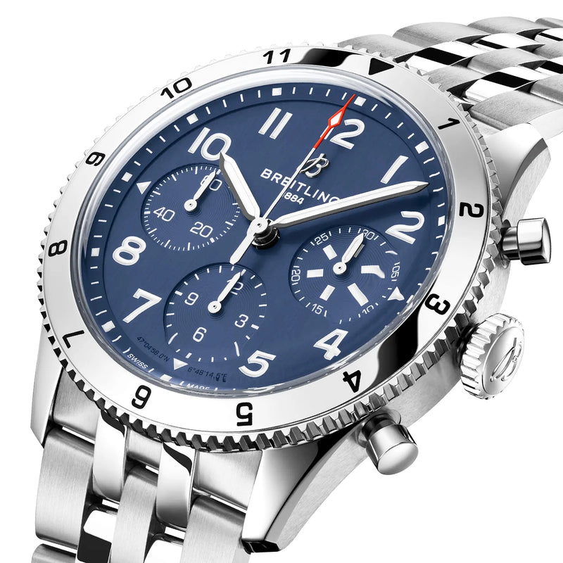 Classic AVI Tribute to Vought F4U Corsair 42mm Chronograph Watch