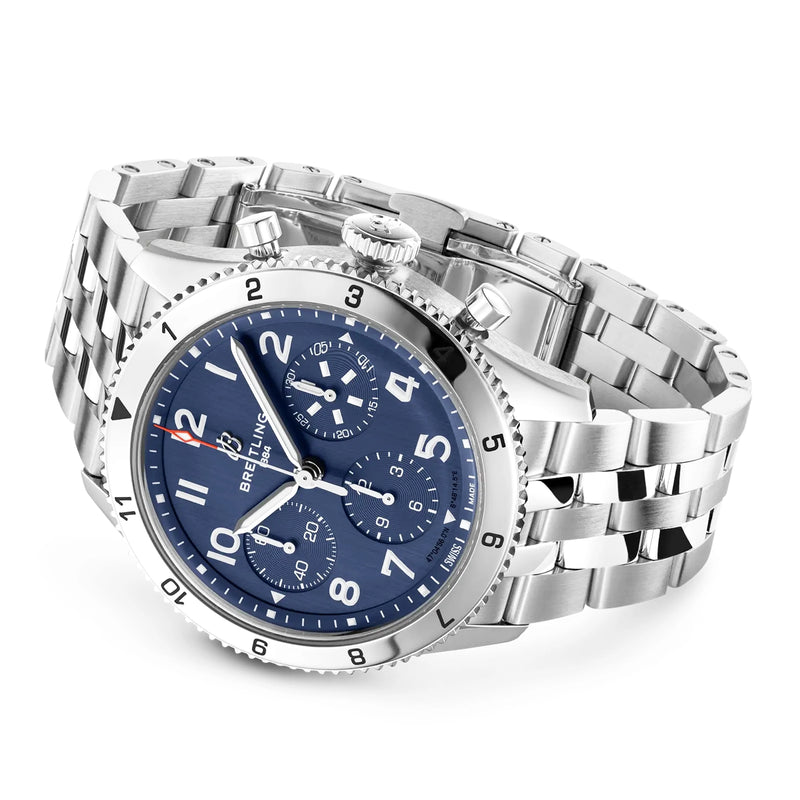 Classic AVI Tribute to Vought F4U Corsair 42mm Chronograph Watch