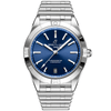 Breitling Chronomat 36mm Blue Sunray Dial Ladies Bracelet Watch - Berry's Jewellers