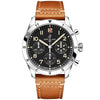Classic AVI P-51 Mustang 42mm Chronograph Automatic Strap Watch