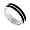 Brown & Newirth Palladium Wedding Band With