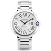 Cartier Ballon Bleu 36mm Steel Ladies Automatic Bracelet Watch (2022)