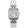 Cartier Panthere Medium Steel Diamond Set Ladies Bracelet Watch (2019)