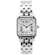 Cartier Panthere Medium Steel Diamond Set Ladies Bracelet Watch (2019)