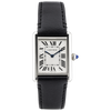 Cartier Tank Must Large SolarBeat Strap Watch (2024)