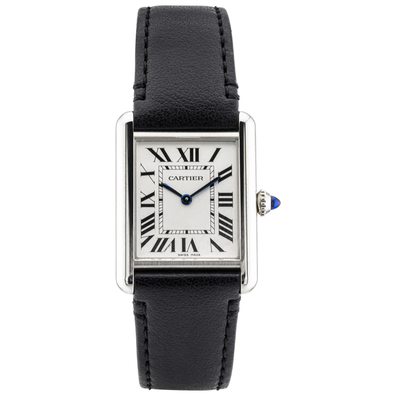 Cartier Tank Must Large SolarBeat Strap Watch (2024)