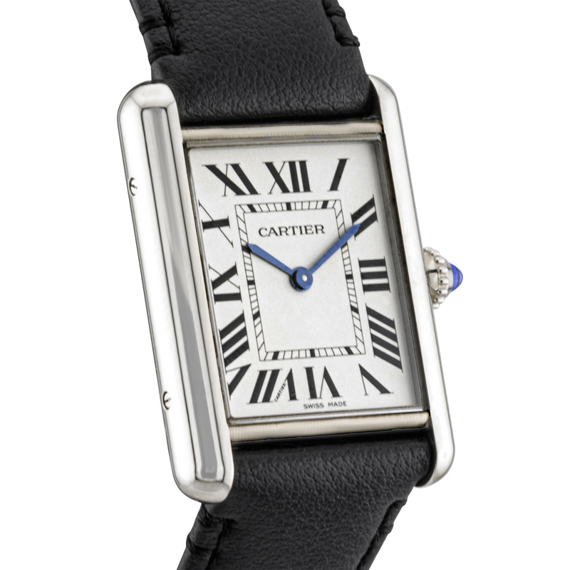 Cartier Tank Must Large SolarBeat Strap Watch (2024)