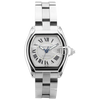 Cartier Roadster Silver Dial Steel Automatic Bracelet Watch