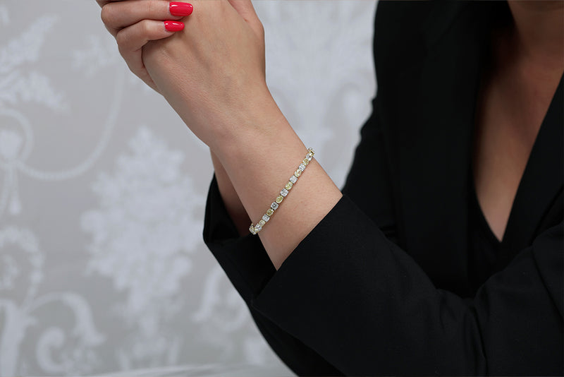 Gemstone Bracelets & Bangles