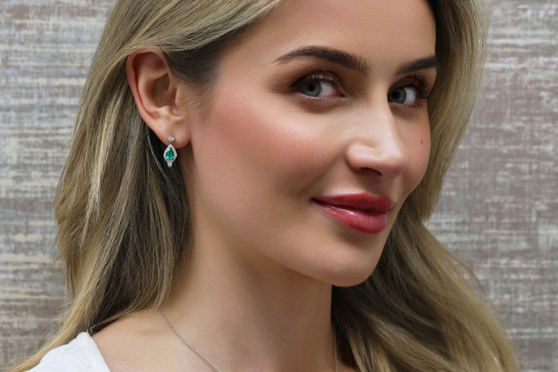 Berry's Coloured Gemstone Earrings