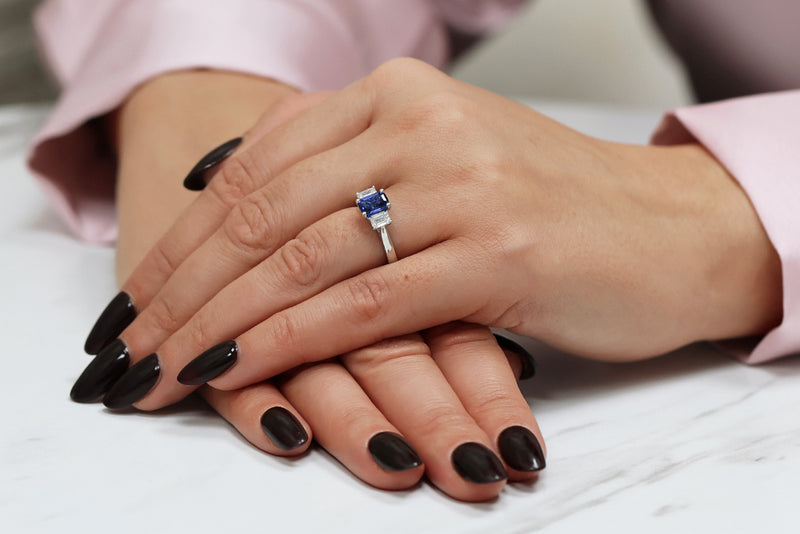 Berry's Coloured Gemstone Rings