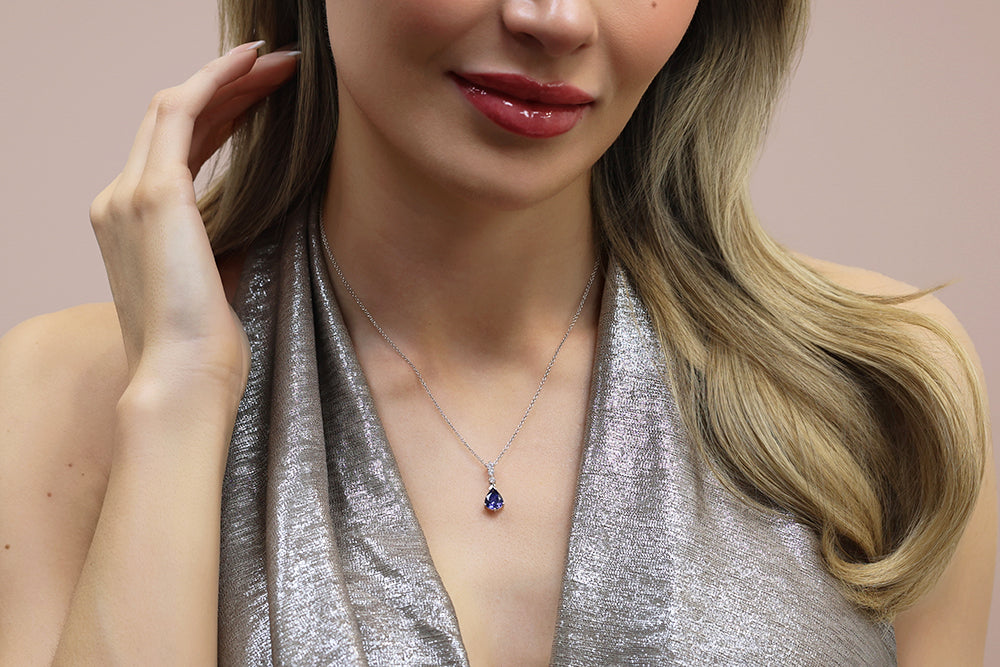 Berry's Coloured Gemstone Necklaces