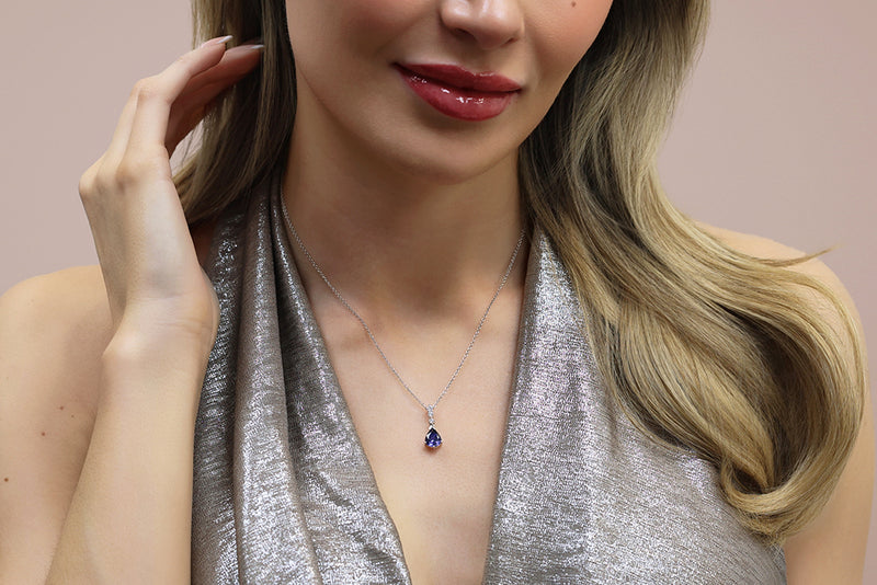 Berry's Coloured Gemstone Necklaces