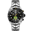 Formula 1 x Senna Limited Edition 43mm Black Dial Watch