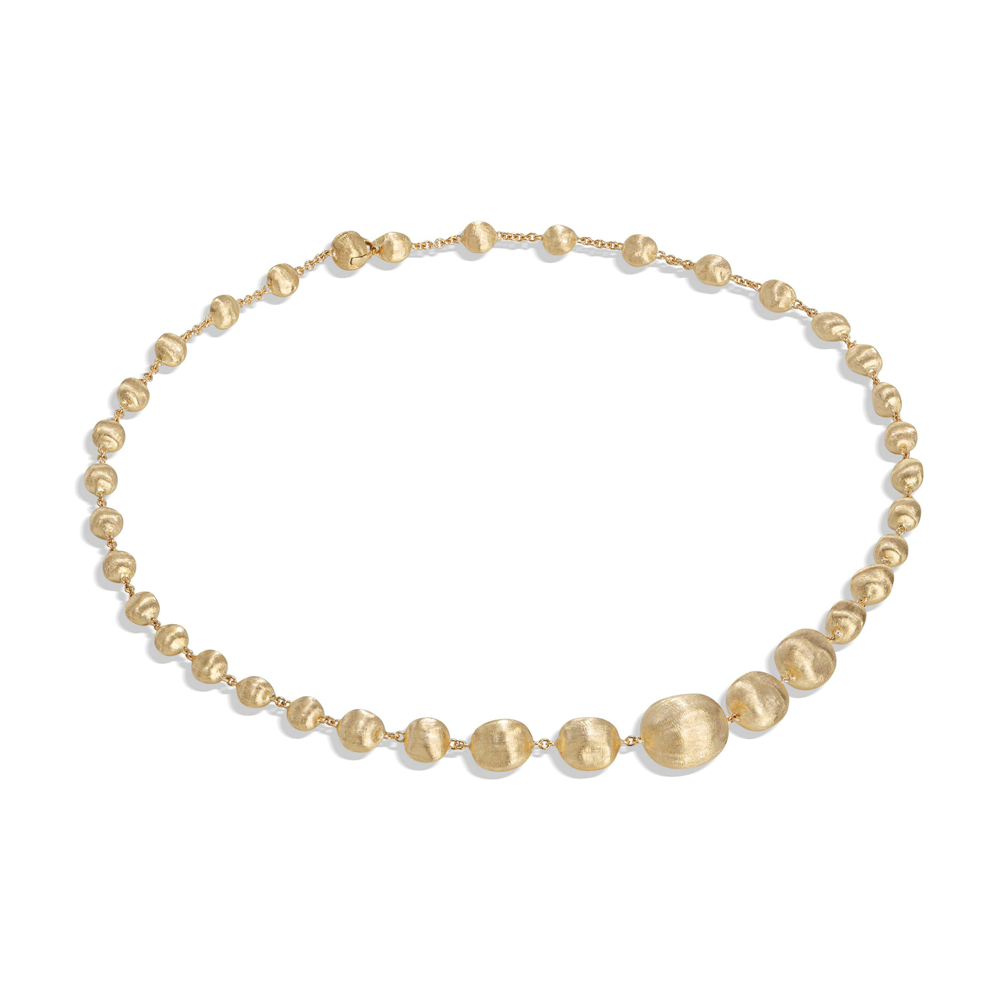 18ct Yellow Gold Africa Necklace