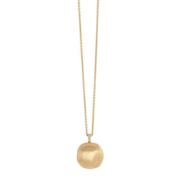 Marco Bicego Africa 18ct Yellow Gold Long Pendant - Berry's Jewellers