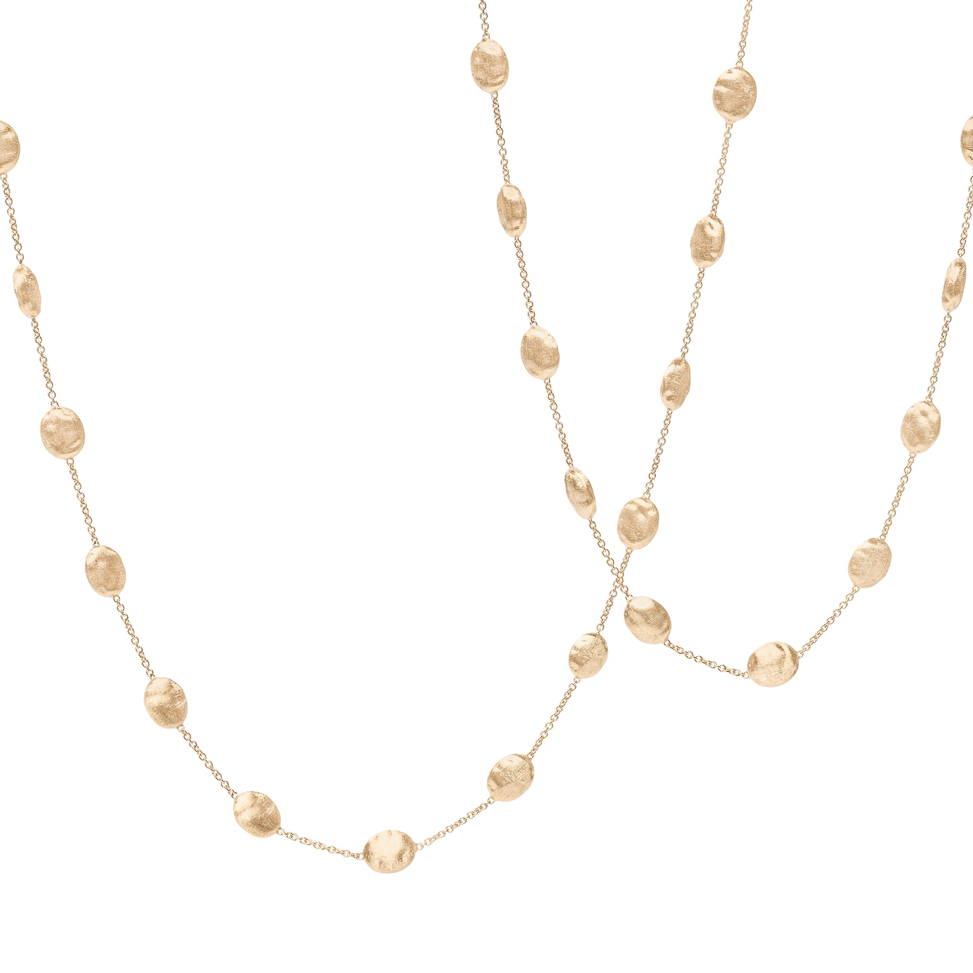 Siviglia 18ct Yellow Gold Long necklace