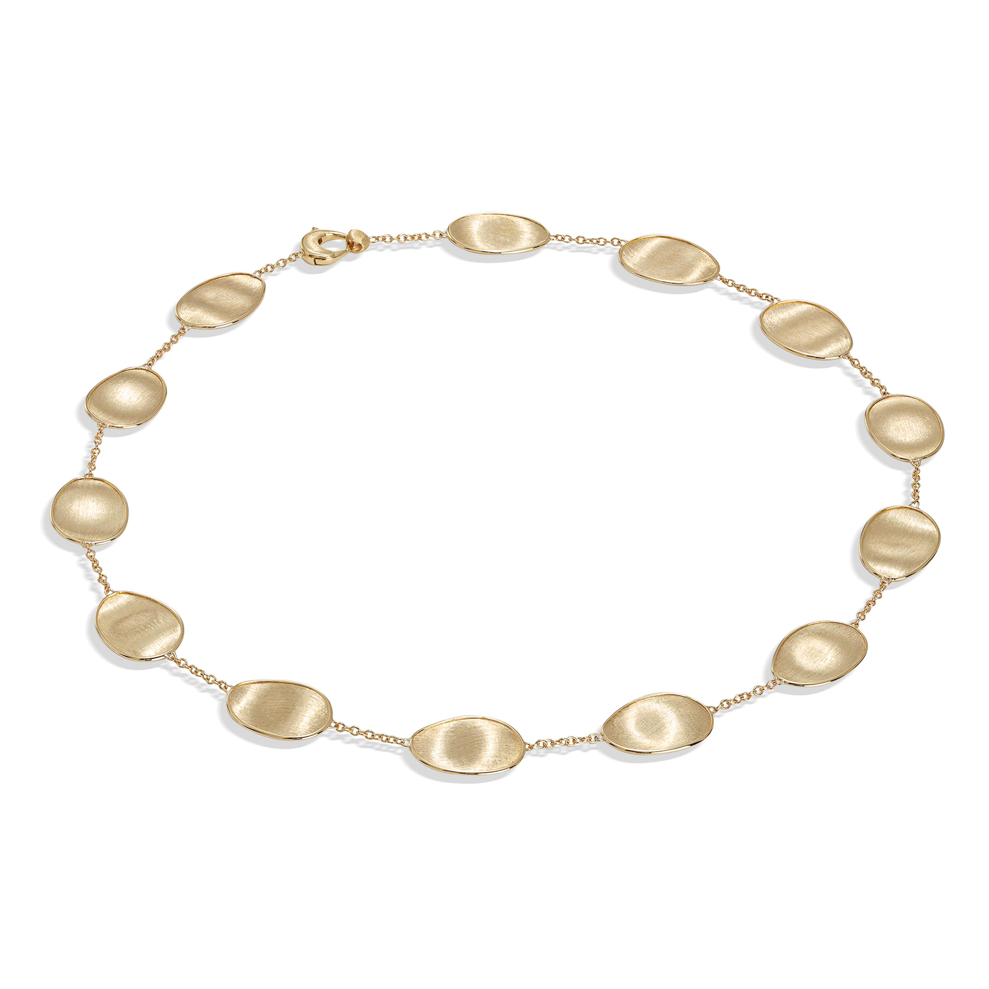 Lunaria 18ct Yellow Gold Necklace