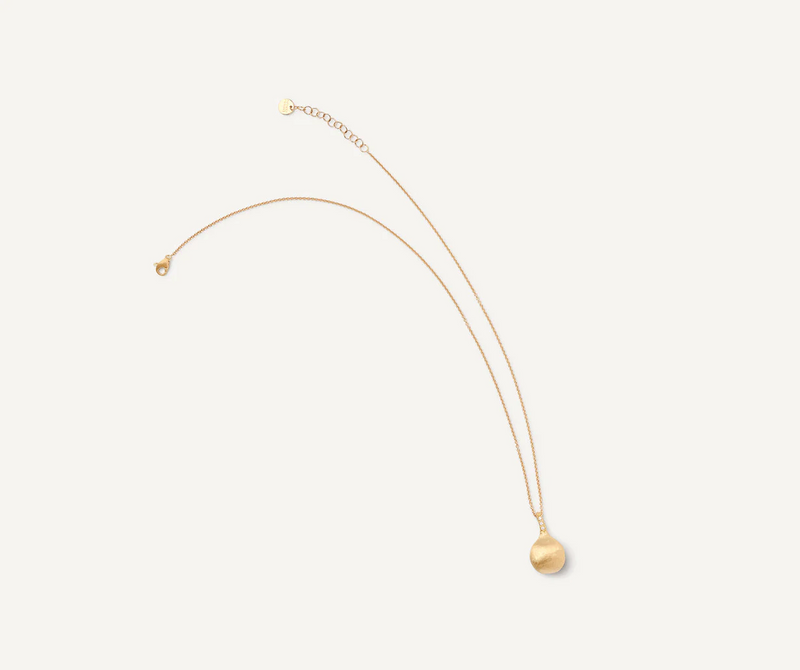 Marco Bicego Africa 18ct Yellow Gold Pendant - Berry's Jewellers