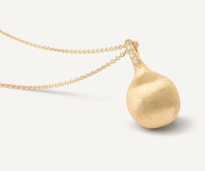 Marco Bicego Africa 18ct Yellow Gold Pendant - Berry's Jewellers
