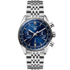 TAG Heuer Carrera 39mm Blue Dial Automatic Chronograph Bracelet Watch - Berry's Jewellers