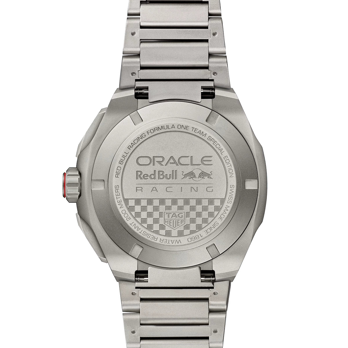 TAG Heuer Formula 1 Chronograph Oracle x Red Bull Racing Edition Bracelet Watch - Berry's Jewellers